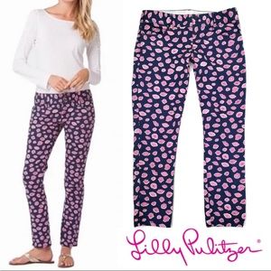 Lilly Pulitzer kissed / lips 👄 Jeans